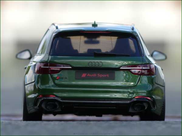 1:18 Tuning Audi A4 RS4 (B9) Avant / Kombi 2020
